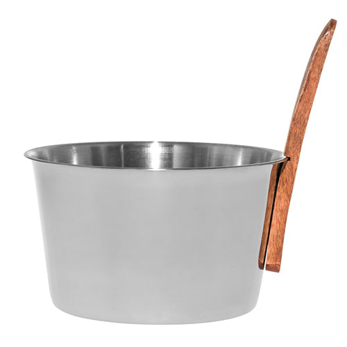 4Living Straight Handle Sauna Bucket