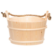 4Living Rope Handle Sauna Bucket