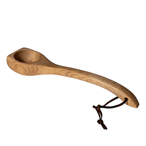 PROSAUNAS Wood Ladle Wood Sauna Ladle, Birch