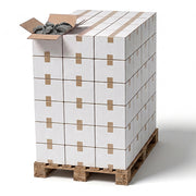 PROSAUNAS 10-15SF 60 Cases, 20kg per Case, Split-Face 10-15cm Sauna Stones, Pallet