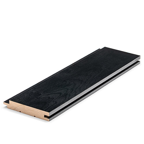 PROSAUNAS Aspen Midnight Black 1x4 (15mm x 90mm) T&G STS4