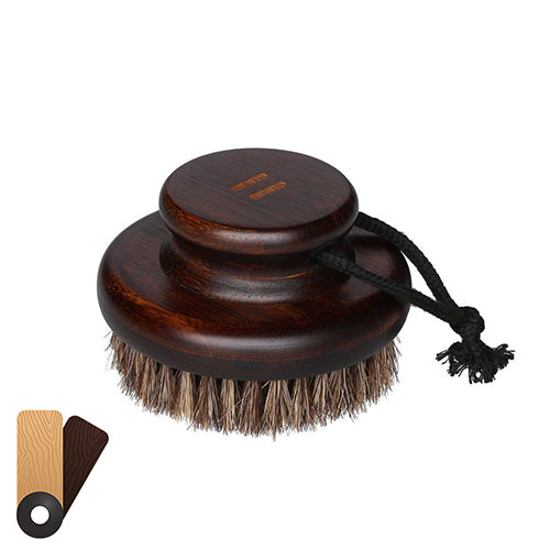 Rento Body Brush Body Brush, Oil-Treated Bamboo, Natural Bristles