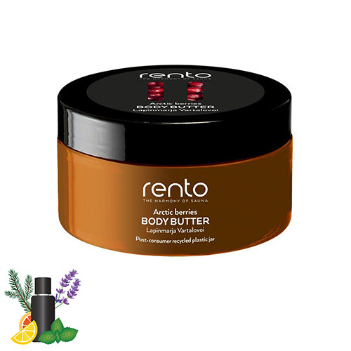 Rento Body Butter Sauna Body Butter, 200mL