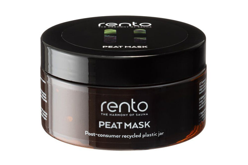 Rento Face Mask Sauna Face Mask, Peat, 200mL