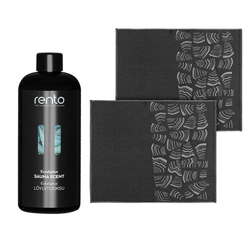 Rento Scent and Seat Cover Gift Set
