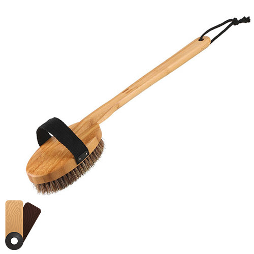Rento Bath Brush Detachable Handle