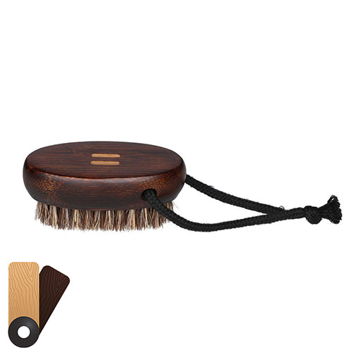 Rento Nail Brush Nail Brush, Oil-Treated Bamboo, Natural Bristles