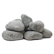 PROSAUNAS 10-15R 60 Cases, 20kg per Case, Rounded 10-15cm Sauna Stones, Pallet