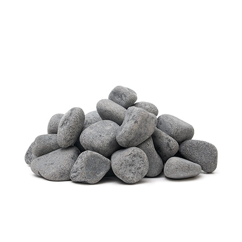 PROSAUNAS 3-5R 72 Cases, 15kg per Case, Rounded 3-5cm Sauna Stones, Pallet