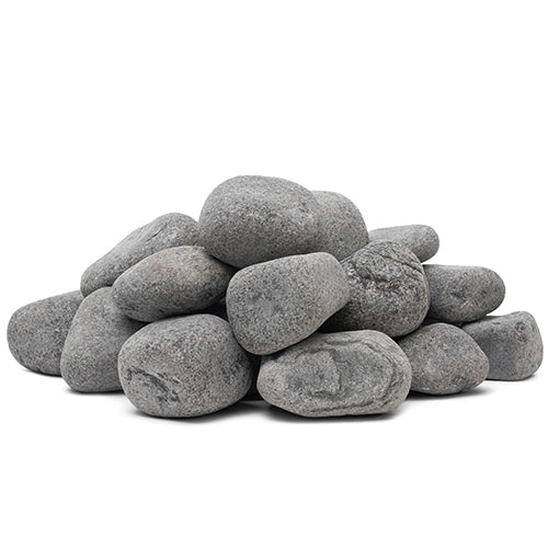 PROSAUNAS 5-10R 72 Cases, 15kg per Case, Rounded 5-10cm Sauna Stones, Pallet