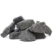 PROSAUNAS 10-15SF 60 Cases, 20kg per Case, Split-Face 10-15cm Sauna Stones, Pallet