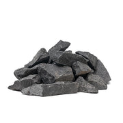 PROSAUNAS 5-10SF 60 Cases, 20kg per Case, Split-Face 5-10cm Sauna Stones, Pallet
