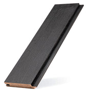 PROSAUNAS Aspen Brushed Midnight Black 1x4 (15mm x 90mm) T&G STS4