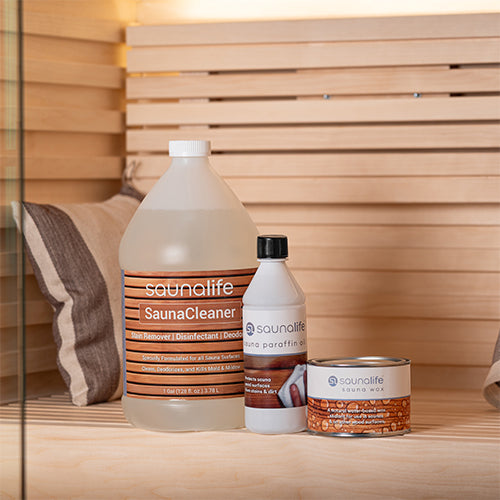 SaunaLife Sauna Care Package