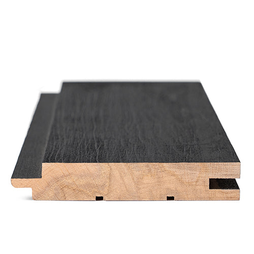 PROSAUNAS Aspen Brushed Midnight Black 1x4 (15mm x 90mm) T&G STS4