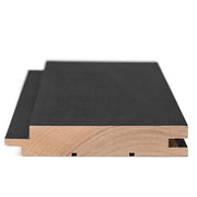 PROSAUNAS Aspen Midnight Black 1x4 (15mm x 90mm) T&G STS4