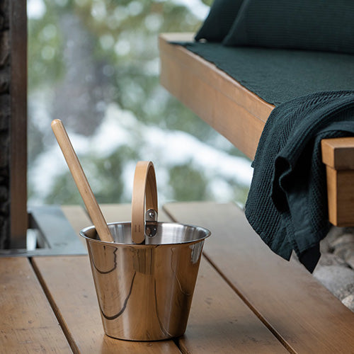 Rento Harri Koskinen Sauna Ladle