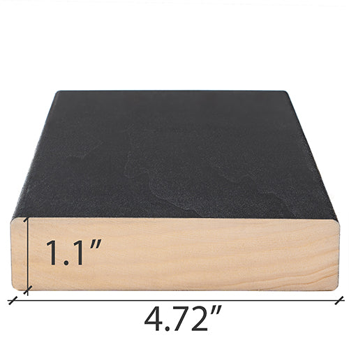 PROSAUNAS Aspen Midnight Black 2x5 (28mm x 120mm) S4SEE SHP