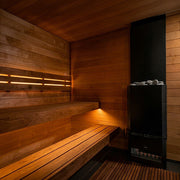 SaunaLife Model G6 Garden Series Fully-Assembled Outdoor Home Sauna, Up to 5 Persons