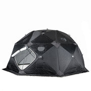 SaunaLife SaunaTrekker XL Extra-Large Portable Insulated Sauna Tent, Up to 6 Persons