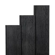 PROSAUNAS Aspen Brushed Midnight Black 1x4 (15mm x 90mm) T&G STS4