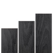 PROSAUNAS Aspen Midnight Black 2x5 (28mm x 120mm) S4SEE SHP
