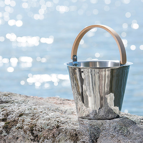 Rento Harri Koskinen Sauna Bucket