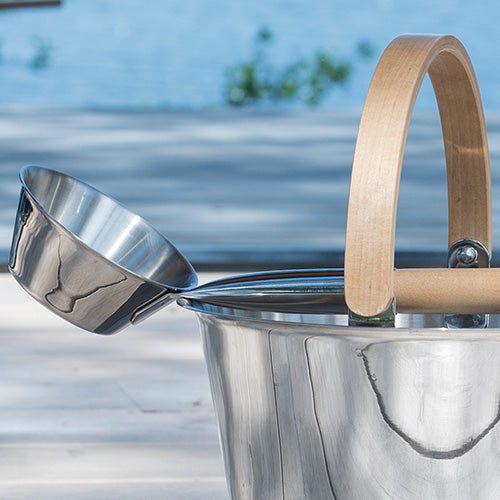 Rento Harri Koskinen Sauna Ladle