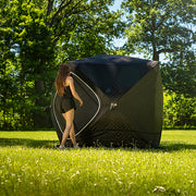 SaunaLife SaunaTrekker Portable Insulated Sauna Tent, Up to 4 Persons