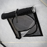 SaunaLife SaunaTrekker XL Extra-Large Portable Insulated Sauna Tent, Up to 6 Persons