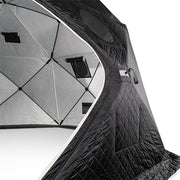 SaunaLife SaunaTrekker XL Extra-Large Portable Insulated Sauna Tent, Up to 6 Persons