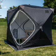 SaunaLife SaunaTrekker Portable Insulated Sauna Tent, Up to 4 Persons