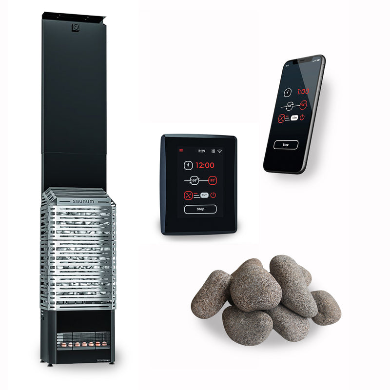 Saunum Air 5 Sauna Heater Package