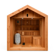 NordHaven Aurora Ridge Outdoor Sauna - Backyard Supply Direct