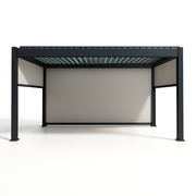 LumaShade Atria Screen Pergola - Backyard Supply Direct