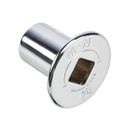 HPC Pollished Chrome Flange