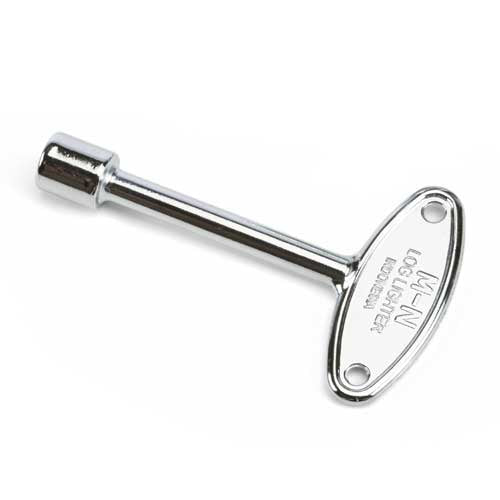 HPC 12" Polished Chrome Key