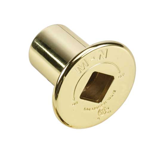 HPC Pollished Brass Flange