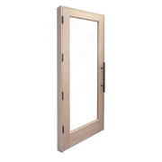 PROSAUNAS Solid Wood ADA Sauna Door with Insulated Glass, 36" x 80"