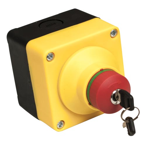 HPC Commercial Emergency Stop - 120VAC, 24VAC or 12VAC