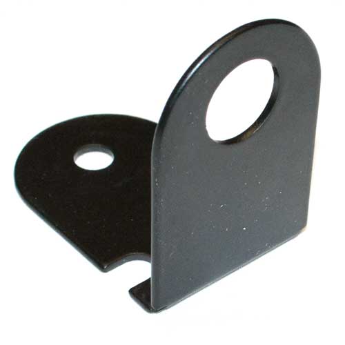 HPC Antenna Bracket For EI Hi/Low Wireless Antenna-Podwer Coated Black