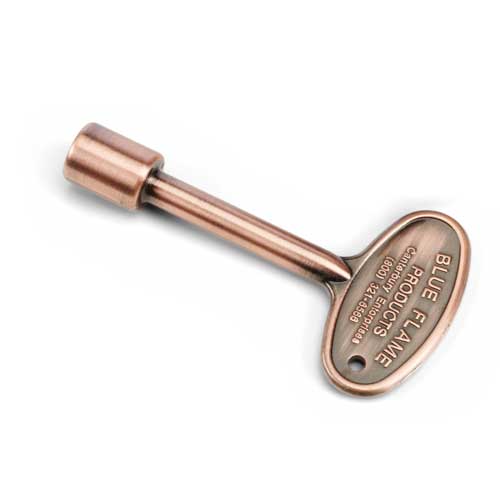 HPC 3" Antique Copper Key