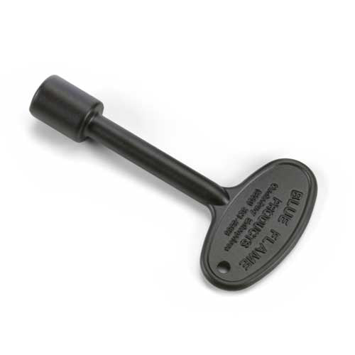 HPC 3" Flat Black Key