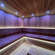 PROSAUNAS Universal Sauna Light Kit with 16-Ft Flexible LED Strip