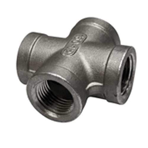 HPC 1/2" Stainless Steel Cross
