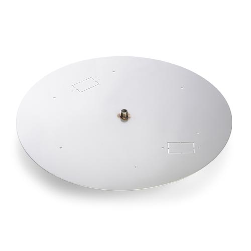 HPC 8" Round Flat Pan