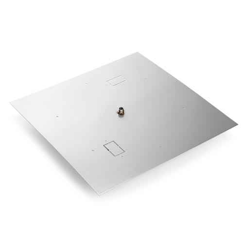 HPC 18" Square Flat Pan