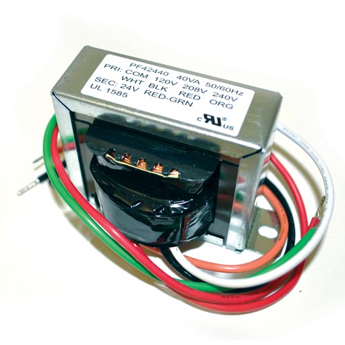 HPC Class 2 Transformer - configure for 24V, 12V and 2.5V.