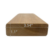 PROSAUNAS Thermo-Aspen 2x4 (28mm x 90mm) S4SEE SHP