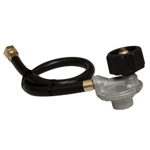HPC Firepit 90° Regulator w/ Gas Hose & 3/ Female Fitting